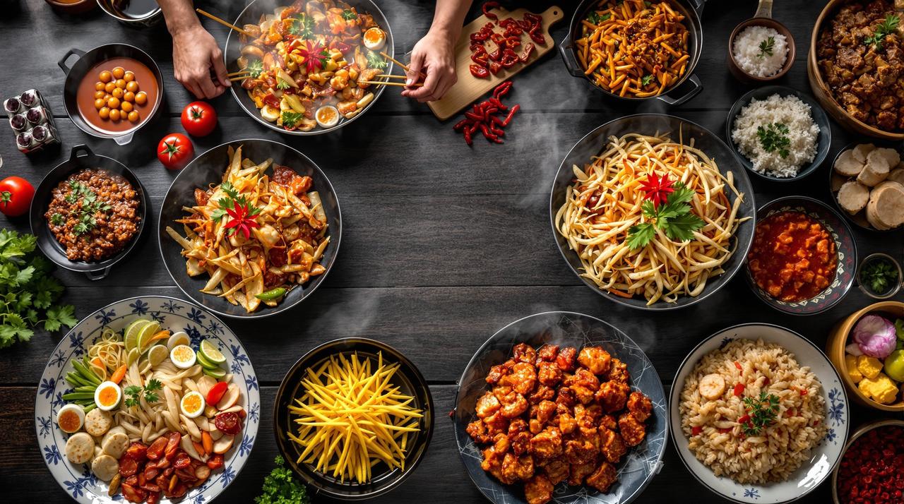 音乐视频舌尖上的中国：四季味道视频封面